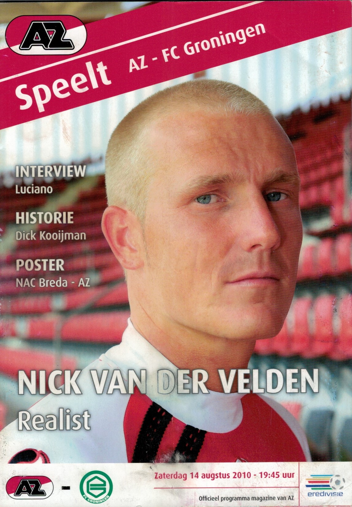 AZ Programma 14-aug-2010 Groningen thuis